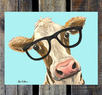 Metal farm animal signs