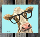 Metal farm animal signs