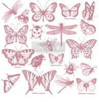 Redesign by Prima Monarch Collection Stamps