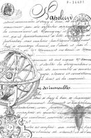Script Roycycled Decoupage Paper
