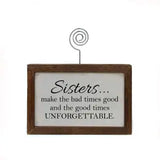 Driftless small 6x6 signs pictures sayings porch sitters