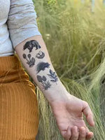 Temporary tattoos