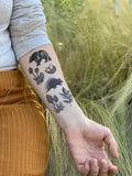 Temporary tattoos