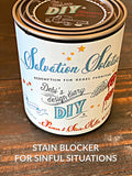 Salvation Solution Stain Blocker DIY Paint Primer