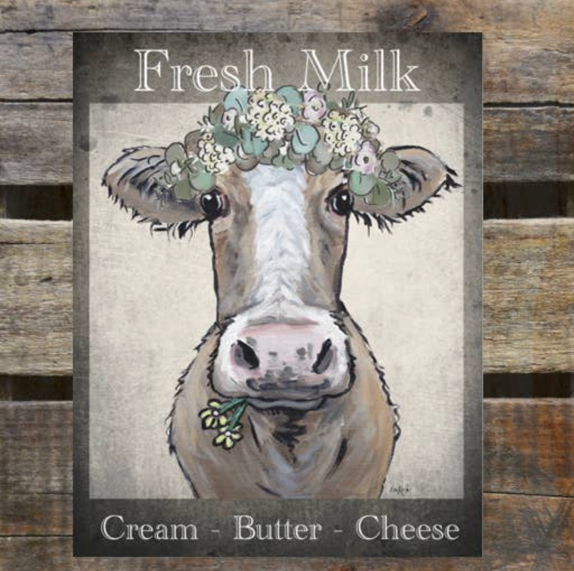 Metal farm animal signs – Rustic Rehabs