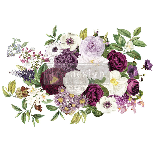 Meet me in the Garden Redesign  Prima Decor Transfer tube