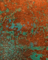 Roycycled Decoupage Paper 
Copper l