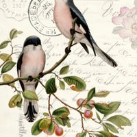 Spring Bird Roycycled Treasures Decoupage Paper