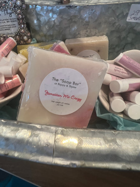 Soap from Poppy & Thyme