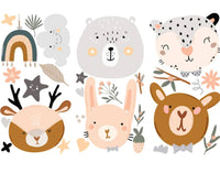 Redesign by Prima BOHO CRITTER MINI-TRANSFER