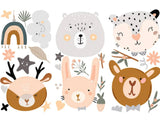 Redesign by Prima BOHO CRITTER MINI-TRANSFER
