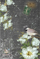 Summer Bird Roycycled Treasures Decoupage Paper