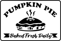 JRV Pumpkin Pie Stencil