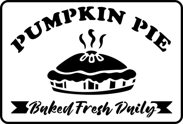 JRV Pumpkin Pie Stencil