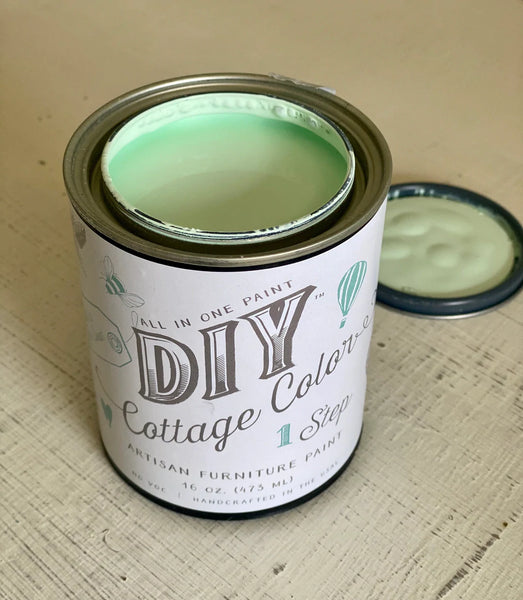 Vintage Mint Cottage Colors
