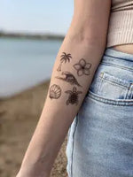 Temporary tattoos