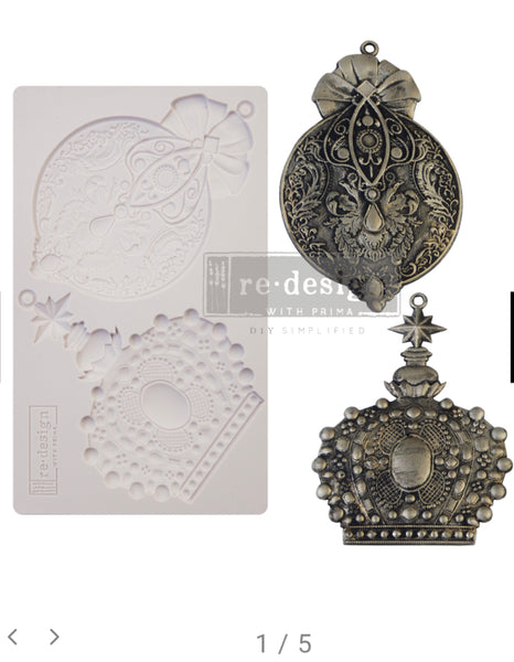 Prima Mould mold Victorian Adornments