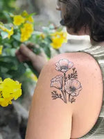 Temporary tattoos
