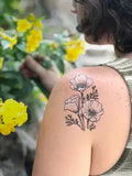 Temporary tattoos