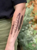 Temporary tattoos