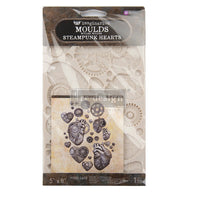 Redesign  by Prima decor moulds mold steampunk hearts