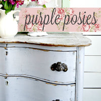 Purple posies SPMP