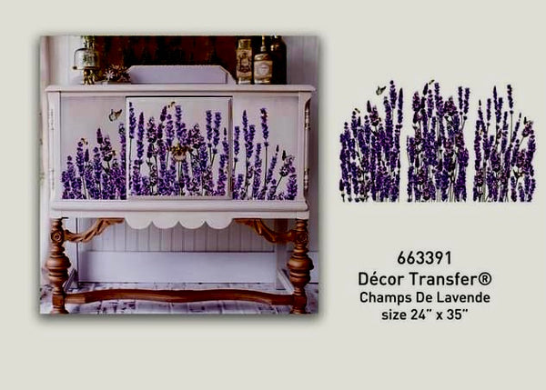 Champs de Lavende Redesign Prima Decor Transfer tube