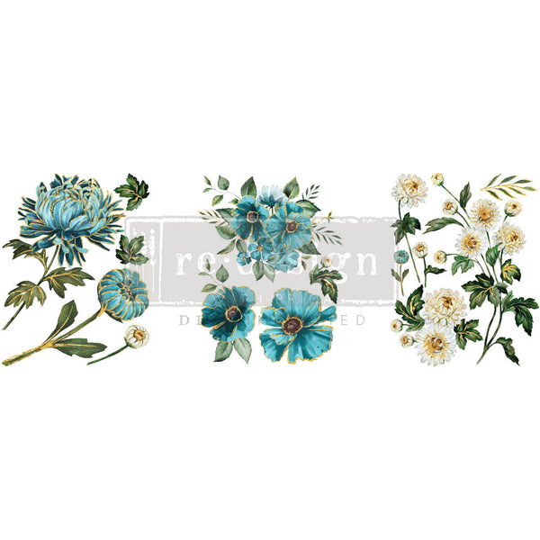 Prima middy transfer gilded floral