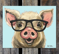 Metal farm animal signs