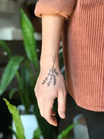 Temporary tattoos