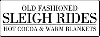 JRV Sleigh Rides Stencil
