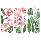 SMALL TRANSFERS – FLAMINGO PINK –