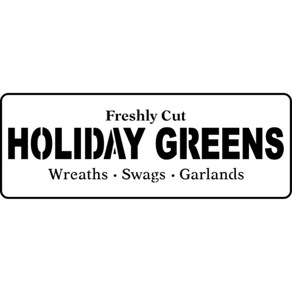 JRV Holiday Greens