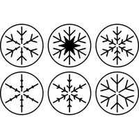 JRV Mini Snowflakes